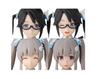 BANDAI SPIRITS 30MS THE Shiny Colors Optional Hairstyle Face Parts Set Plastic Model IDOLM@STER & (Yuka Mitsumine/Kiriko Yuya) Color-coded