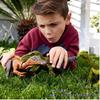 Фигурка Mattel Jurassic World Action Figure Iritator возрастом от 1 до 2 лет и HLP22 (МИР ЮРСКОГО ПЕРИОДА) Рев! [Общая длина приблизительно. 34,5 см] [4 вверх]