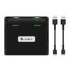 For DJI Mini 2/ Mini 2SE/ Mini 4K  Battery Charger Two Way Charging Hub for Mini 2/ Mini SE/ Mini 2 SE/ Mini 4K Accessories
