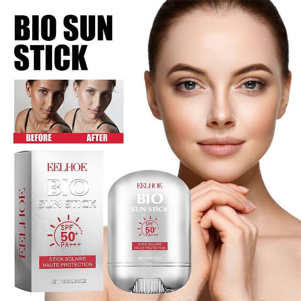 Bio Sun Stick Pro 15g SPF50+ PA+++ Anti Aging K-Beauty Anti-UV Facial Sunscreen