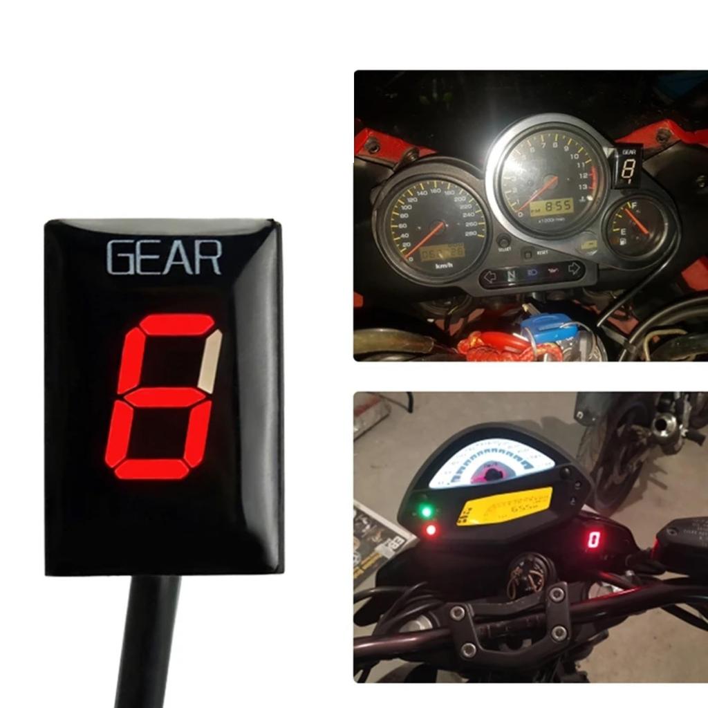 Индикатор включенной передачи Совместим с Suzuki Для SV1000 2003-2009 Для SV650 2003-2014 Для VLR1800 2008-2015