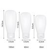 Containers Shampoo Holder Soft Tubes Lotion Cream Packing Plastic Refillable Bottle Mini Bottle