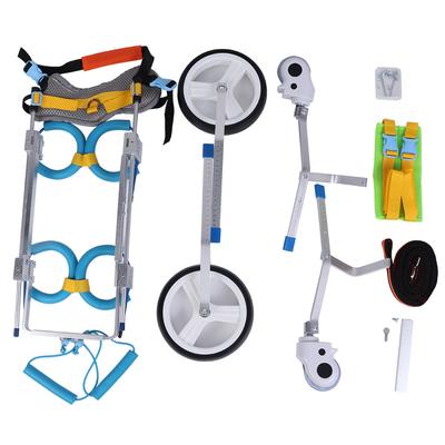 Инвалидная коляска для домашних животных для инвалидов малых и средних собак и кошек, реабилитация ног (S)