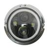 5.75" Round Headlight Headlamp Mounting Ring Bracket Holder Adapter for Motorcycle Silver