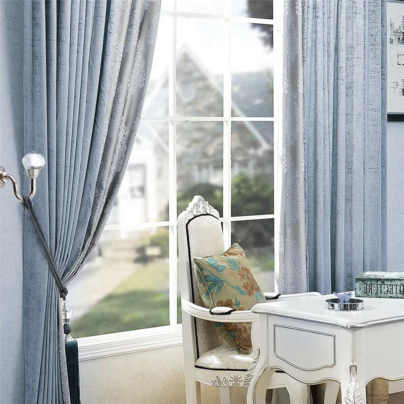 2X вешалка для штор, настенные подхваты, крючки, держатель для штор, задняя подвязка