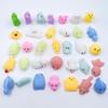 Cute Pet Stress Relief Dumpling Toy - Soft Rubber Animal Squeeze for Christmas Decompression