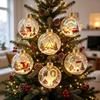 Acrylic Xmas Tree Pendants Pre-Lit Holiday Ornament Ball NEW Party Ornament  Home Decor