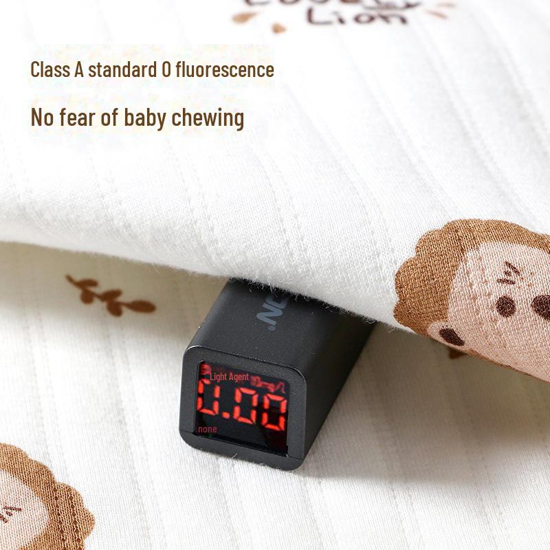 Newborn Pure Cotton Baby Blanket Swaddle - Spring, Autumn, Winter Essentials