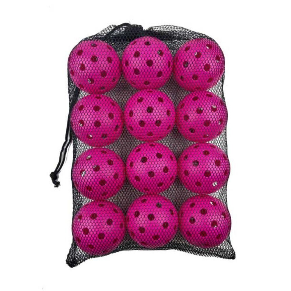 High Visibility 40 Holes Pickleball Good Performance Pickleball Training Ball Practice Accessories