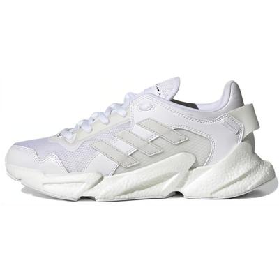 X9000 Karlie Kloss Белые Переливающиеся Женские Кроссовки G55051