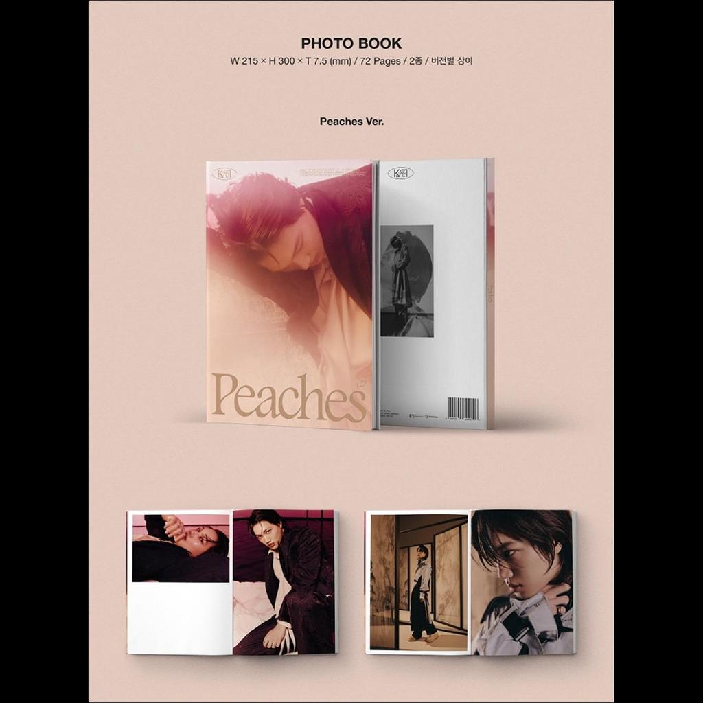KAI [Персики] Фотобук вер. / 2-й мини-альбом