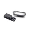 2 шт. светодиодные лампы освещения номерного знака для VW Passat B6 CC Eos Golf 4 5 6 7 MK7 Polo Superb Seat Leon Altea