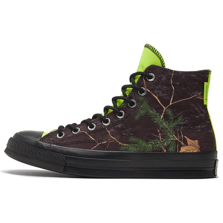 Converse Realtree x Chuck 70 GTX High 'Черный' Мужские 169364C
