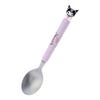 Sanrio KUROMI Spoon with Mascot Japan NEW Sanrio Characters