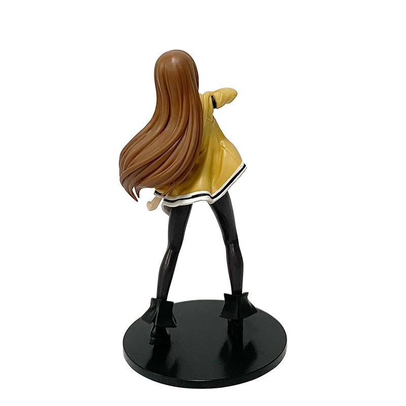 Аниме Gate Makise Kurisu Dream Tech Фигурка Aciton Стоящая Модель Игрушка Кукла ПВХ