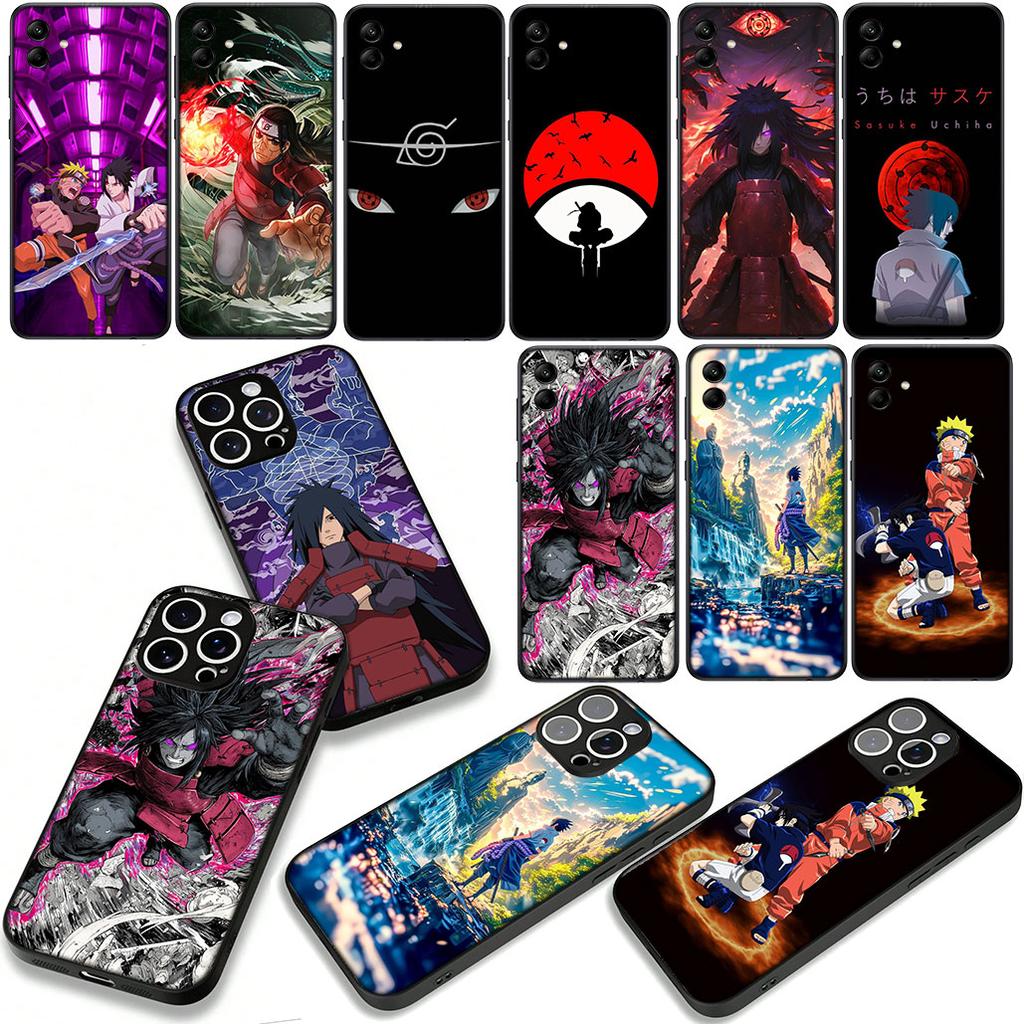 Sasuke Madaras Narutos Uchiha Itachi Phone Cover Case for Apple iPhone 17 16 15 11 Pro XS Max XR 6 7 8 Plus + SE 2020 5 16E