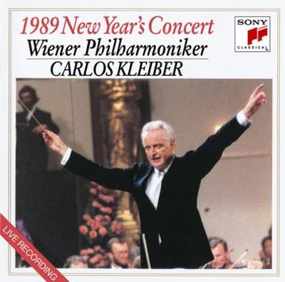 CD КАРЛОС КЛЯЙБЕР - Новогодний концерт 1989 SICC10801 Япония ObiКлассика Б/у