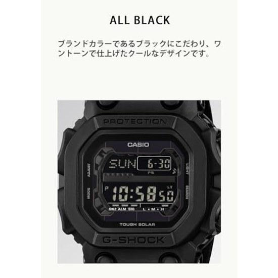 Casio Wristwatch G-Shock Tough Solar GX-56UBB-1JF Mens Black