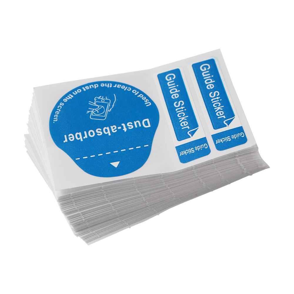Tempered Glass Dust Papers Cell Phone Dust Absorber Dust Removal Sticker Screen Cleaning Tool