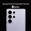 Samsung S25 Ultra Protective Case – PP Material, Frosted Edge, Ultra-Thin Air Shell
