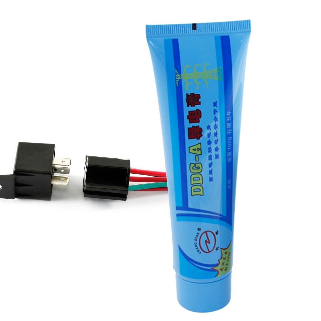 100g Conductive Grease Automotive Dielectric Grease Electronics Lubricant For Electrical And Automotive Applications