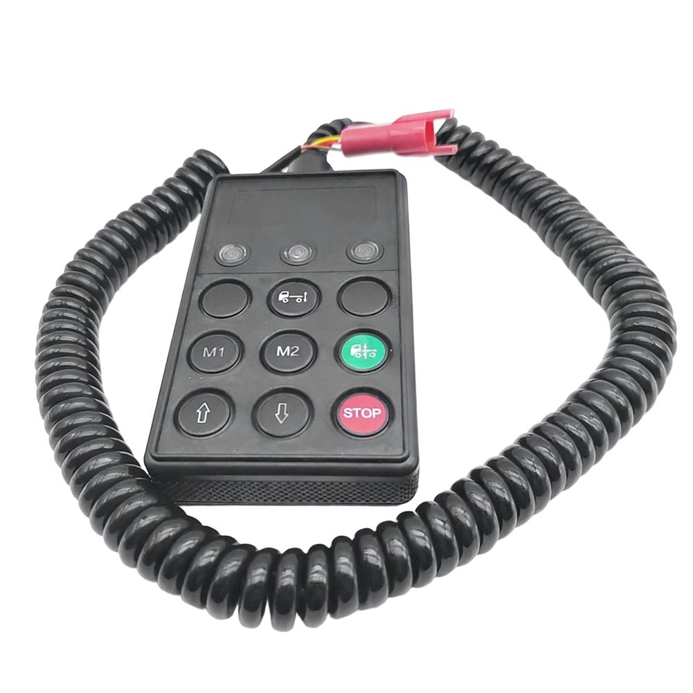 Пульт дистанционного управления пневмоподвеской Оригинальный номер детали 1403270 Электрическое управление подвеской Для Scania Запасные автомобильные аксессуары
