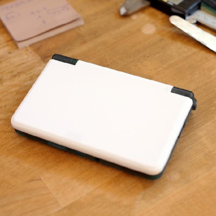 Gaming Accessory Replacement Cover For Retroid Pocket Flip 2 Top Shell Panel Ergonomic Shape Easy Assembly