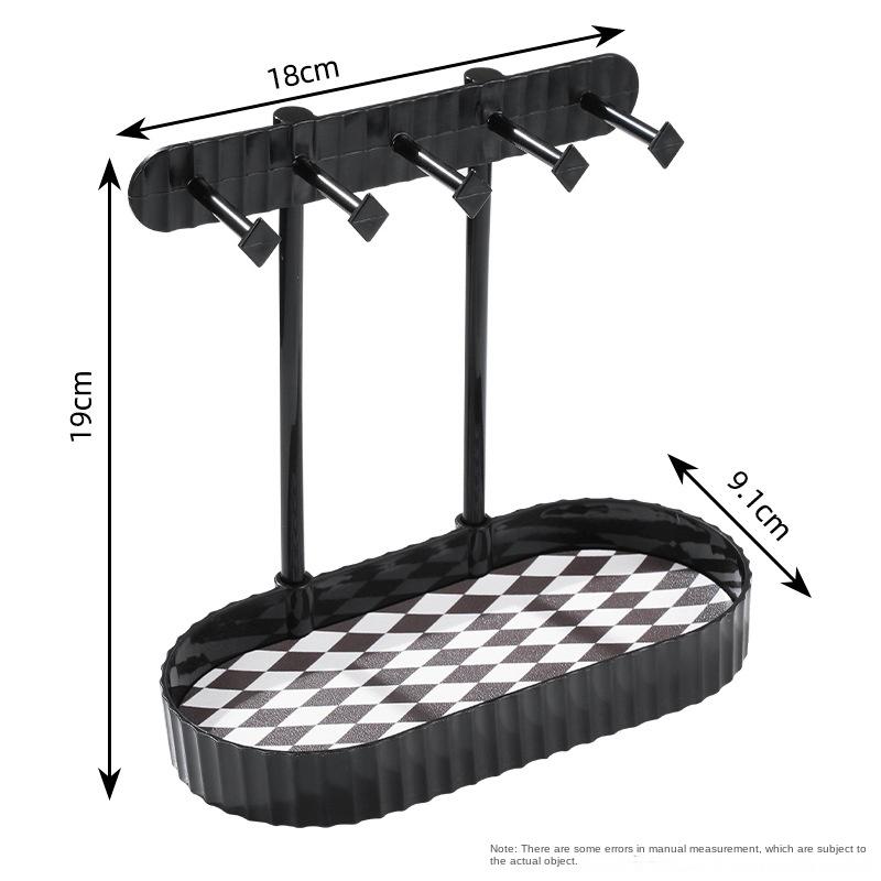 3906 Simple Desktop Necklace Bracelet Jewelry Rack Earrings Display Stand Bracelet Jewelry Storage Finishing Storage Rack