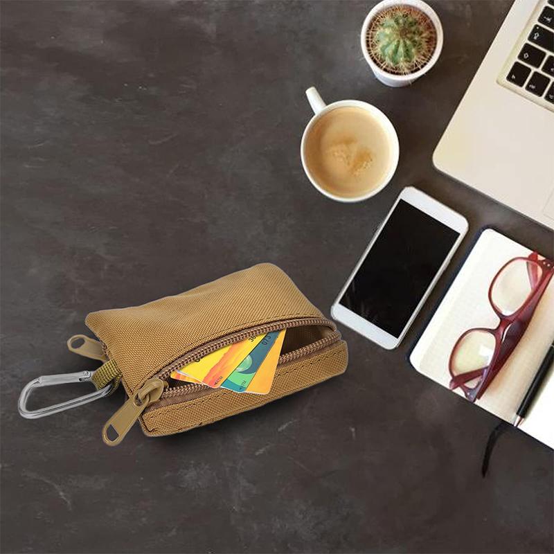 Тактический мини-многофункциональный спортивный кошелек, кошелек, сумка для хранения банковских карт и монет, кошелек