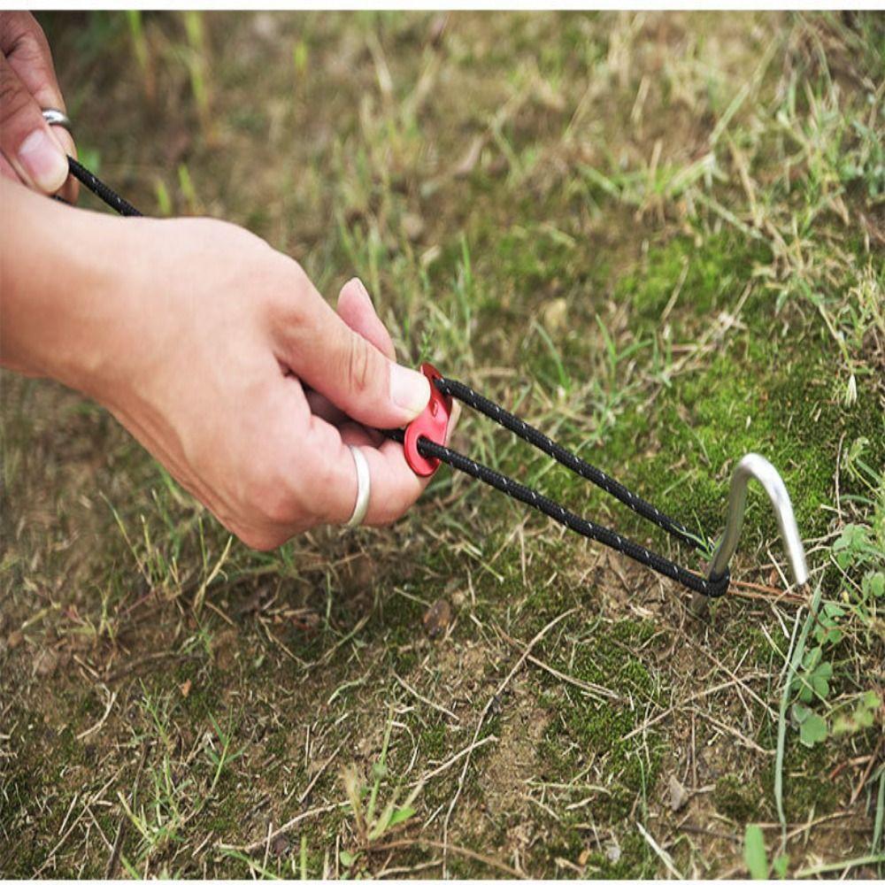 Buckle Awning Tent Rope Tensioners Tent Rope Buckles Cord Lock Buckles Wind Rope Peanut Stopper