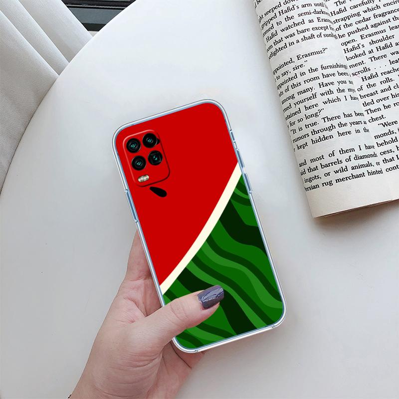 RA8 Cartoon Fruit Watermelon Case for Motorola E13 E15 E20 E22 E22I E22S E30 E32 E40 E7 E7I G Plus Power Play Stylus G22 G14