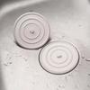 Leak Proof Sink Cover Circular Silicone Drain Plug Odor Proof and Blockage Proof Suitable for Bathtub Kitchen Floor Drain Cover