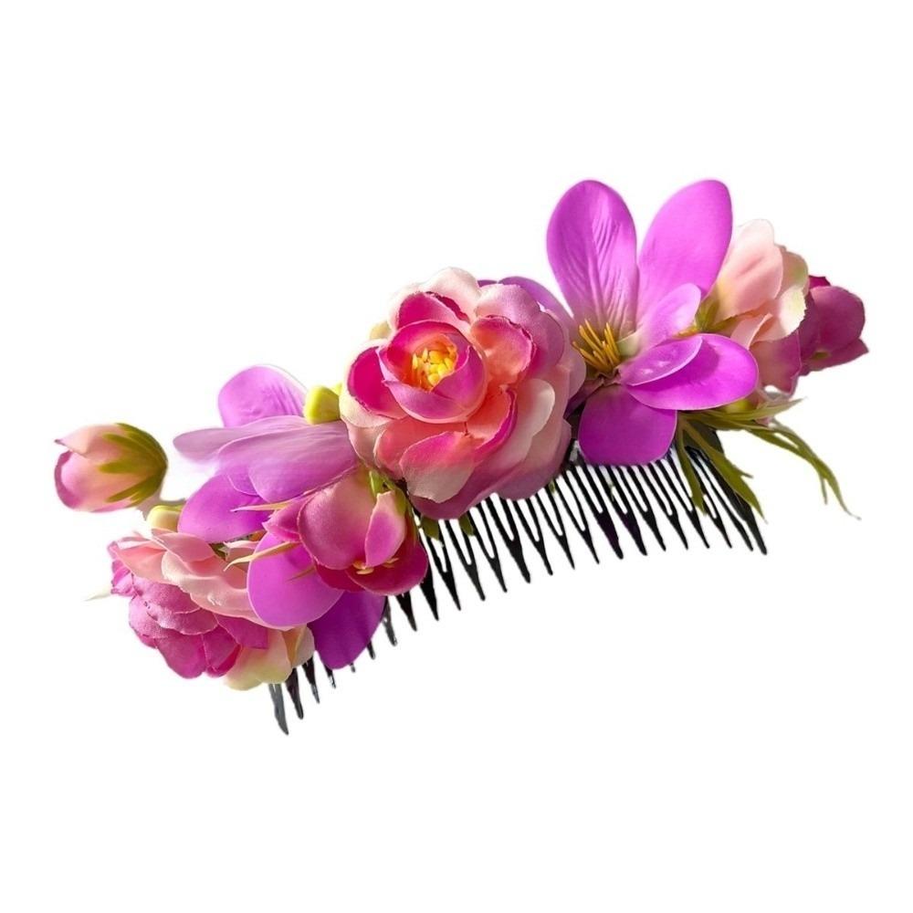Bohemian Thailand Flower Hairpin Sweet Wedding Bride Accessories Thai Hair Accessories Girls