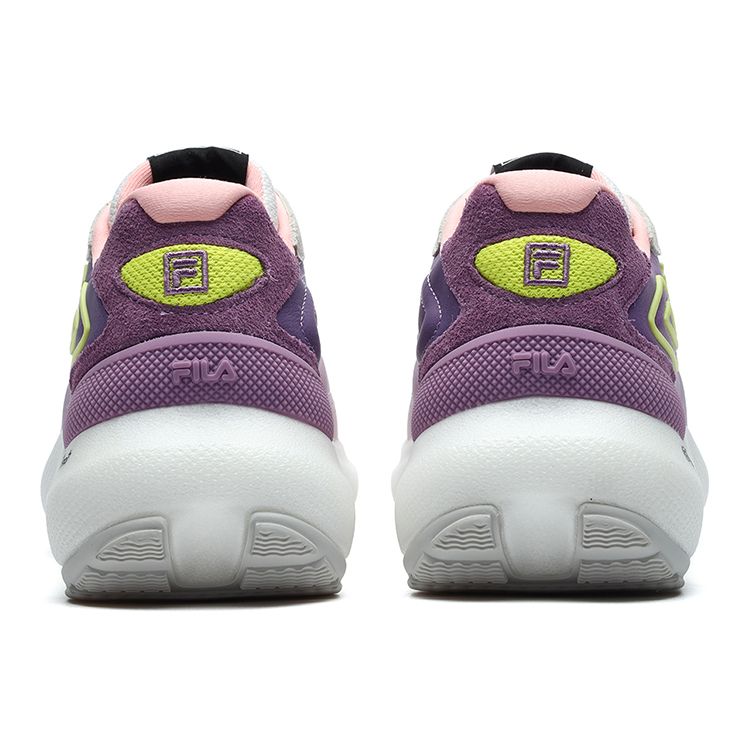 Fila Flusso Fashion Sports Low-Top Casual Shoes Women Sneaker Purple Pink F12W213113FSB