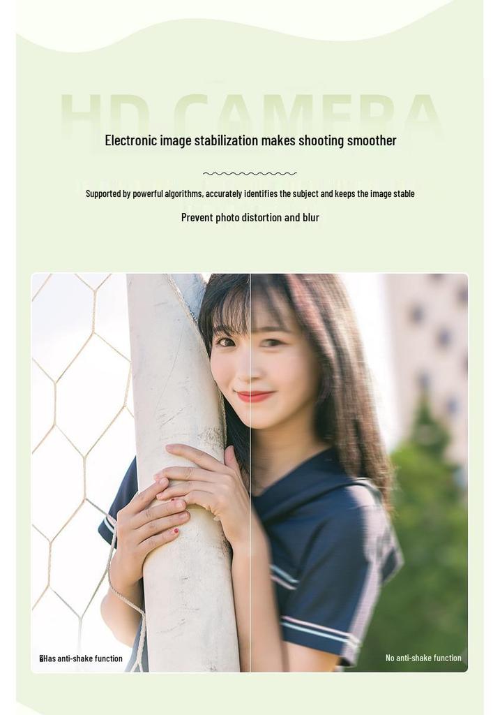 2025 Dual-Camera Retro Digital Student Travel Camera