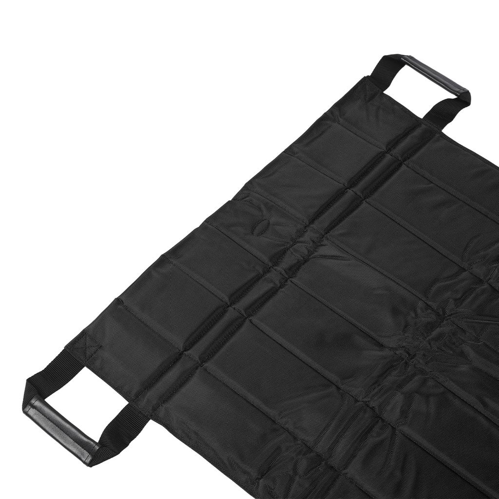 Мат для перемещения пациента с 6 ручками, подъем тела, поворотная смещающая подушка для пожилых людей с ограниченными возможностями