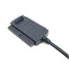Высокоскоростной USB-кабель-конвертер в IDE Поддерживает 2,5-дюймовые/3,5-дюймовые/5,25-дюймовые жесткие диски и оптические приводы Кабель для передачи данных HDD