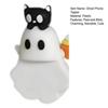 Halloween Ghost Phone Buddy Mini Ghost Figures Adhesive Phone Accessory Cute Stick-On Ghost Phone Topper for Smartphone Desk Decor