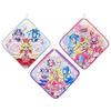Nasto Corporation Kimi to Idol Precure Петлевое полотенце Узор AS 855253 Набор из 3 штук