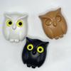 Creative Winking Owl Magnetic Key Hook Adhesive Sticker Key Storage Door Wall Kitchen Bedroom Storage Funny Gift Kids Room Decor