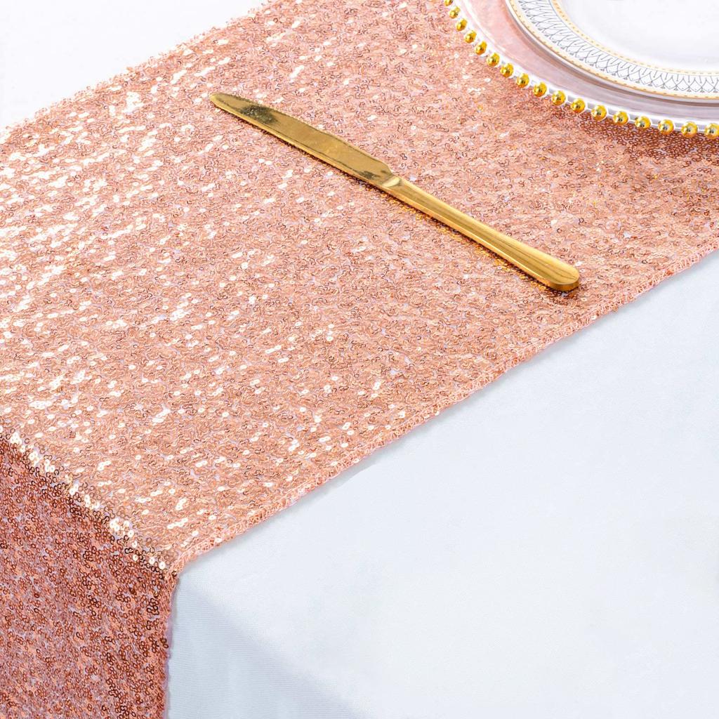 Блестящие дорожки для стола, Золотая дорожка для вечеринки, Блестящая дорожка для стола, Длинные скатерти для свадеб, осень
