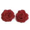 1 Pair Elegant Rose Flower Stud Earrings Large Big Rose Flower Earrings  Women Jewelry