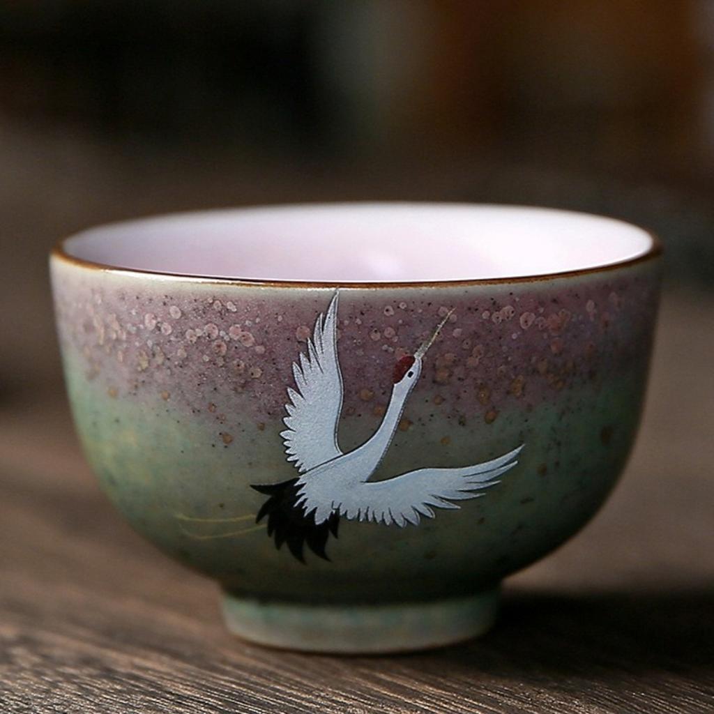 Печной Глазурь Изменение Личная Чайная Чашка Керамическая Мастер-Чашка Набор для Чая Кунг-фу Одиночная Чашка