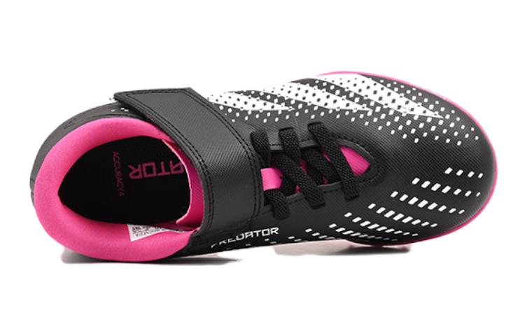Kids' Sneakers Adidas Predator Accuracy.4 Accuracy.4 TF J Low top Kids' Soccer Shoes Black White Pink Kids'