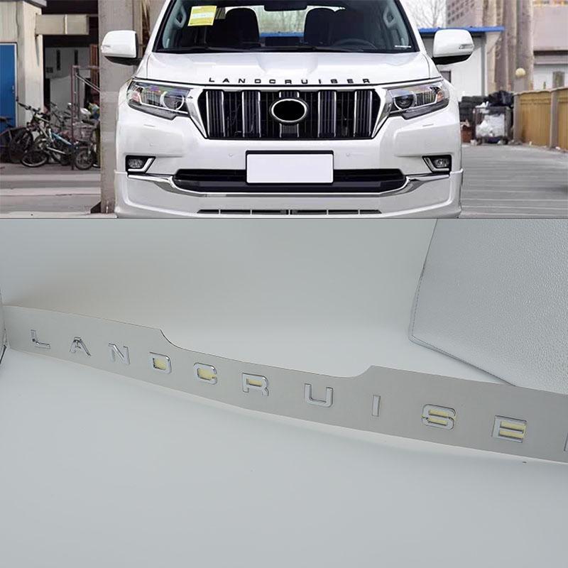 Pugzl8 Для Toyota Land Cruiser 300 Lc300 2021-2023 VXR GXR 3D Стикер с буквой Значок на заднюю дверь Эмблема Значок Модификация экстерьера эмблема