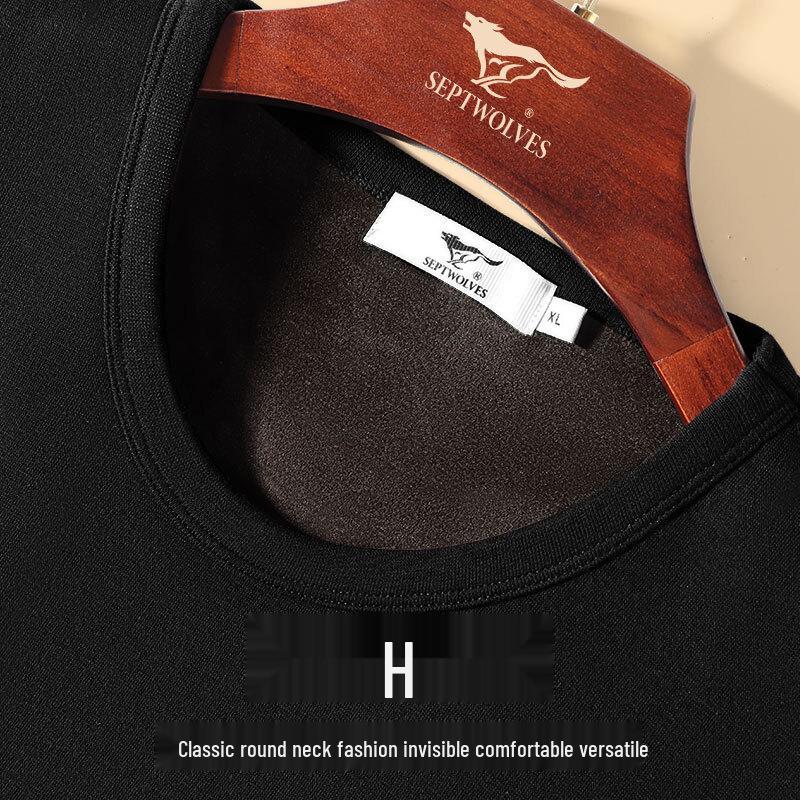 SEPTWOLVES Men's Double Warm Thermal Underwear Set