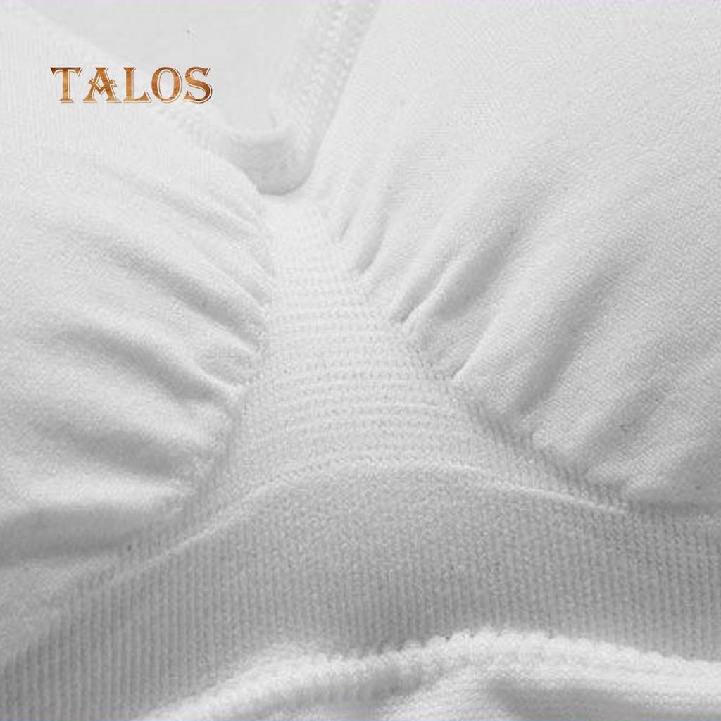 Women Sexy Single Layer Seamless Soft Breathable Bra Wireless Sports Yoga Shapewear Top Female