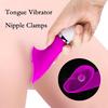 Девушка Секс-Игрушки Лизание Клитора Сосание Языка Вибратор G-Spot Оральный МассажерAA