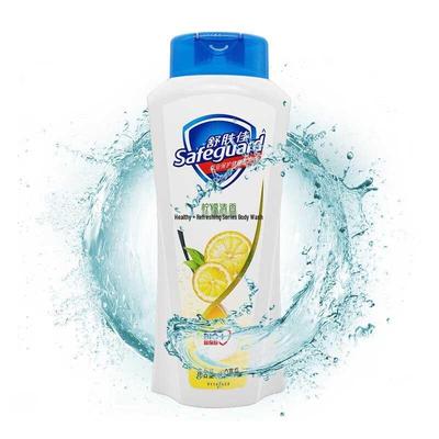 Гель для душа Safeguard с освежающим лимонным ароматом