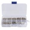 360pcs M2.5 Cross Stainless Steel Screw Bolt Nut Washer Assortment Set